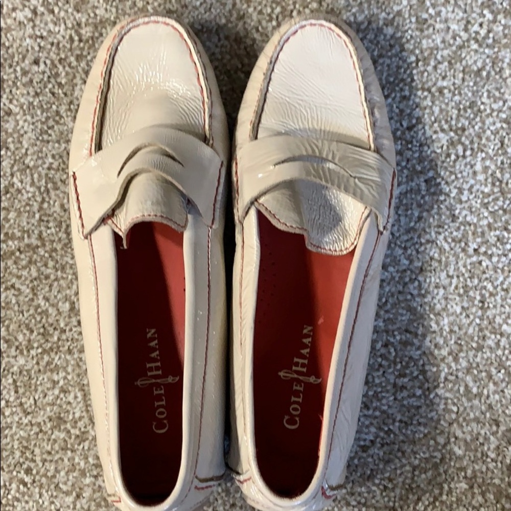 Cole Haan for Nike bone driving moccasins size 8